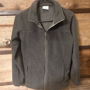 Columbia Men's Charcoal Full-Zip Jacket